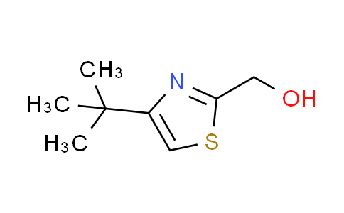 CAS No. 475059-74-6, (4-tert-butyl-1,3-thiazol-2-yl)methanol