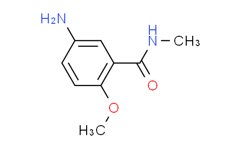 CAS No. 194025-85-9, 5-amino-2-methoxy-N-methylbenzamide
