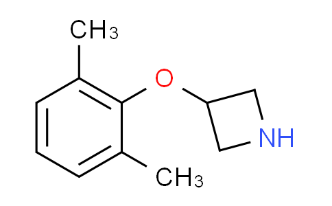 CAS No. 143329-16-2, 3-(2,6-dimethylphenoxy)azetidine