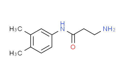 CAS No. 938515-51-6, N~1~-(3,4-dimethylphenyl)-beta-alaninamide