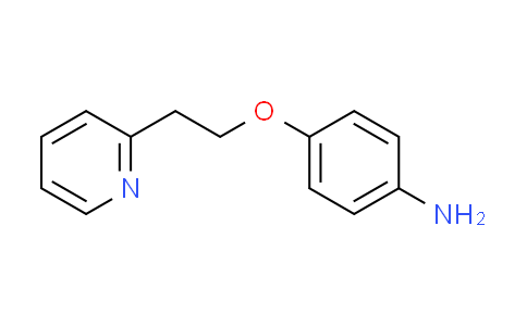 CAS No. 344561-49-5, 4-(2-pyridin-2-ylethoxy)aniline