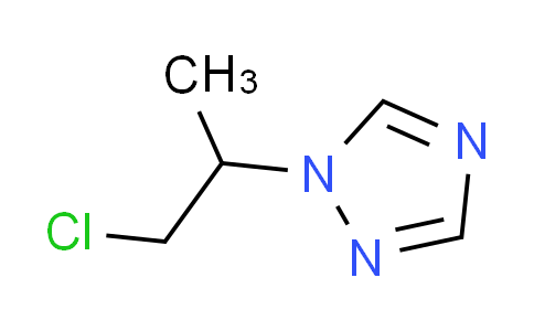 CAS No. 1209633-46-4, 1-(2-chloro-1-methylethyl)-1H-1,2,4-triazole