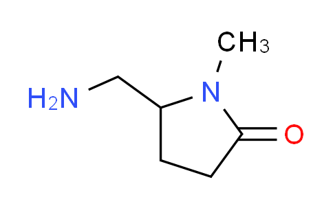 CAS No. 67433-53-8, 5-(aminomethyl)-1-methylpyrrolidin-2-one