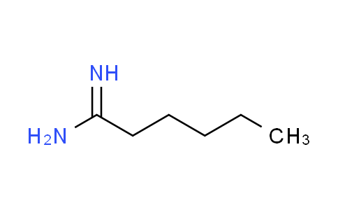 CAS No. 5547-54-6, hexanimidamide