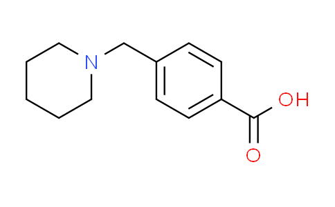 CAS No. 159691-33-5, 4-(piperidin-1-ylmethyl)benzoic acid