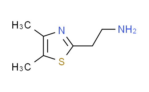 CAS No. 924866-03-5, 2-(4,5-dimethyl-1,3-thiazol-2-yl)ethanamine