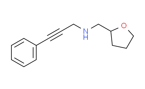 CAS No. 893578-86-4, (3-phenyl-2-propyn-1-yl)(tetrahydro-2-furanylmethyl)amine