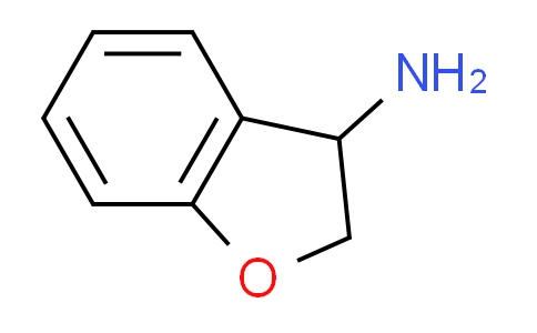 CAS No. 109926-35-4, 2,3-dihydro-1-benzofuran-3-amine