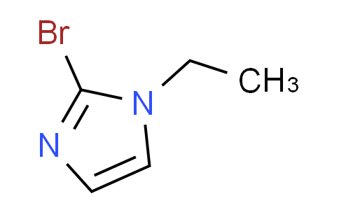 CAS No. 663171-12-8, 2-bromo-1-ethyl-1H-imidazole