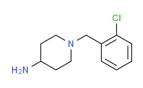 CAS No. 92539-15-6, 1-(2-chlorobenzyl)piperidin-4-amine