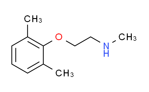 CAS No. 14573-22-9, 2-(2,6-dimethylphenoxy)-N-methylethanamine
