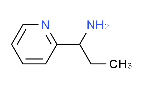 CAS No. 100155-73-5, (1-pyridin-2-ylpropyl)amine