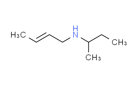 CAS No. 1212007-08-3, (2E)-2-buten-1-yl(sec-butyl)amine