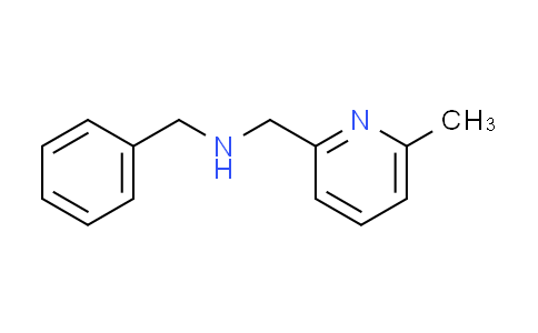 CAS No. 101938-10-7, N-benzyl-1-(6-methylpyridin-2-yl)methanamine