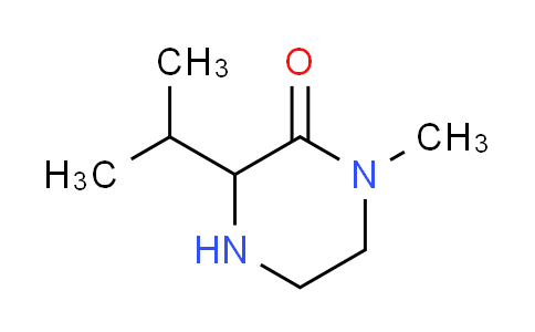 CAS No. 1073556-03-2, 3-isopropyl-1-methylpiperazin-2-one
