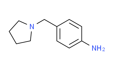 CAS No. 142335-64-6, 4-(pyrrolidin-1-ylmethyl)aniline