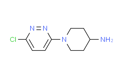 CAS No. 100241-10-9, 1-(6-chloro-3-pyridazinyl)-4-piperidinamine