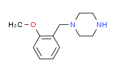 CAS No. 55037-81-5, 1-(2-methoxybenzyl)piperazine