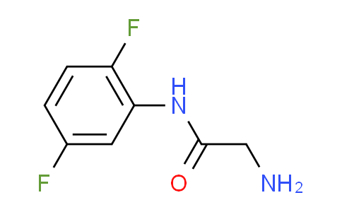 CAS No. 1016800-19-3, N~1~-(2,5-difluorophenyl)glycinamide