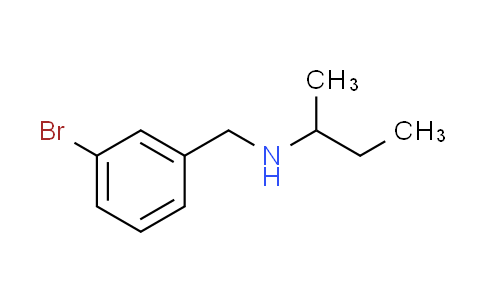 CAS No. 869949-42-8, (3-bromobenzyl)sec-butylamine