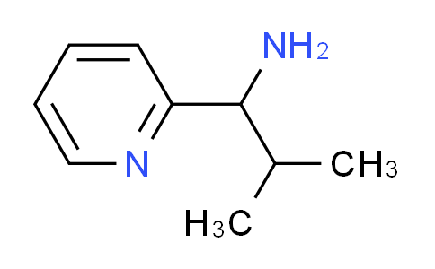 CAS No. 58088-72-5, (2-methyl-1-pyridin-2-ylpropyl)amine