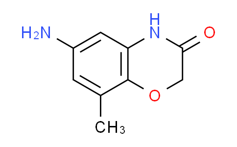CAS No. 1210455-01-8, 6-amino-8-methyl-2H-1,4-benzoxazin-3(4H)-one