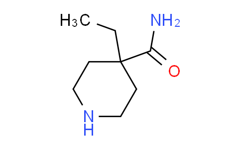 CAS No. 1233181-19-5, 4-ethyl-4-piperidinecarboxamide