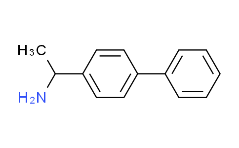 CAS No. 86217-82-5, (1-biphenyl-4-ylethyl)amine