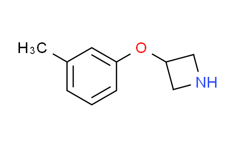 CAS No. 949100-18-9, 3-(3-methylphenoxy)azetidine