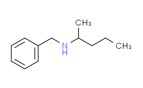 CAS No. 61806-76-6, N-benzylpentan-2-amine