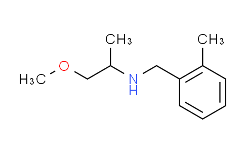 CAS No. 355382-44-4, (2-methoxy-1-methylethyl)(2-methylbenzyl)amine