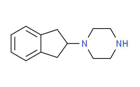 CAS No. 23912-70-1, 1-(2,3-dihydro-1H-inden-2-yl)piperazine