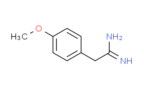 CAS No. 58125-01-2, 2-(4-methoxyphenyl)ethanimidamide