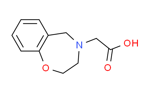 CAS No. 933740-38-6, 2,3-dihydro-1,4-benzoxazepin-4(5H)-ylacetic acid