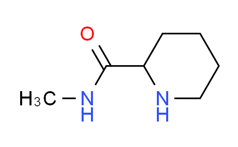 CAS No. 53941-92-7, N-methyl-2-piperidinecarboxamide