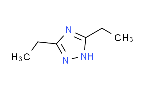 CAS No. 7343-35-3, 3,5-diethyl-1H-1,2,4-triazole