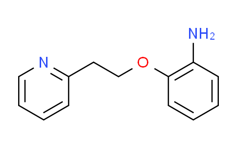 CAS No. 893754-09-1, 2-(2-pyridin-2-ylethoxy)aniline