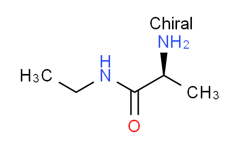 CAS No. 1078791-14-6, N~1~-ethylalaninamide