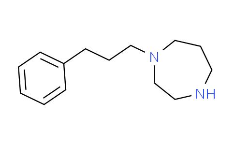 CAS No. 118157-05-4, 1-(3-phenylpropyl)-1,4-diazepane