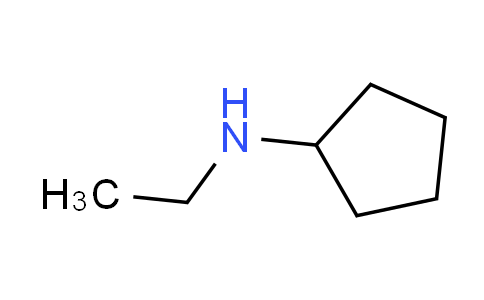 CAS No. 45592-46-9, N-ethylcyclopentanamine