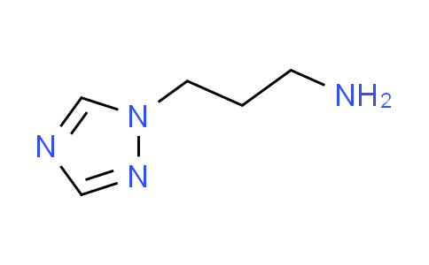 CAS No. 69807-82-5, 3-(1H-1,2,4-triazol-1-yl)-1-propanamine