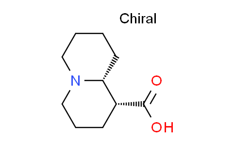 CAS No. 574-99-2, (1R,9aR)-octahydro-2H-quinolizine-1-carboxylic acid