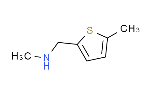 CAS No. 82230-49-7, N-methyl-1-(5-methyl-2-thienyl)methanamine