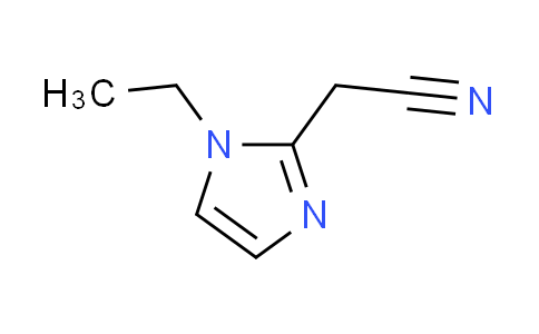CAS No. 63928-03-0, (1-ethyl-1H-imidazol-2-yl)acetonitrile