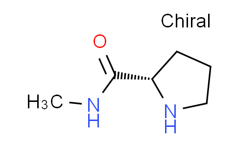 CAS No. 52060-82-9, N-methyl-L-prolinamide