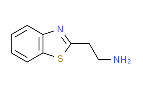 CAS No. 82928-10-7, 2-(1,3-benzothiazol-2-yl)ethanamine