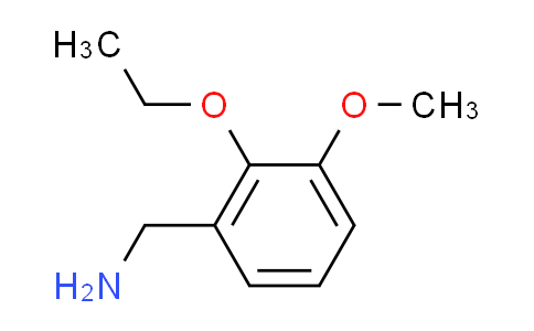 CAS No. 80365-01-1, (2-ethoxy-3-methoxybenzyl)amine