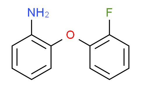 CAS No. 391906-76-6, 2-(2-fluorophenoxy)aniline