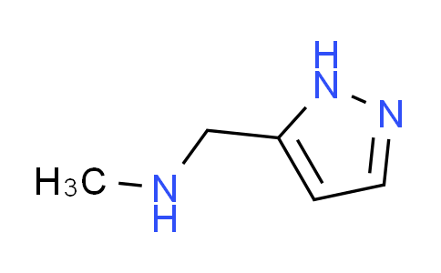 CAS No. 676491-02-4, N-methyl-1-(1H-pyrazol-5-yl)methanamine