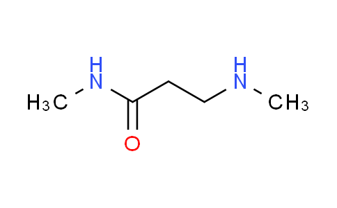CAS No. 50836-82-3, N~1~,N~3~-dimethyl-beta-alaninamide